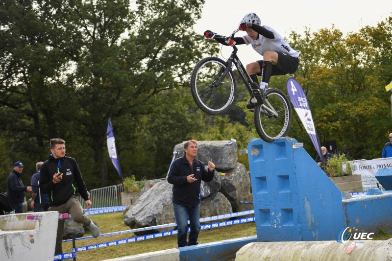  2024 UEC Trials Cycling European Championships - Jeumont (France) 29/09/2024 -  - photo Tommaso Pelagalli/SprintCyclingAgency?2024